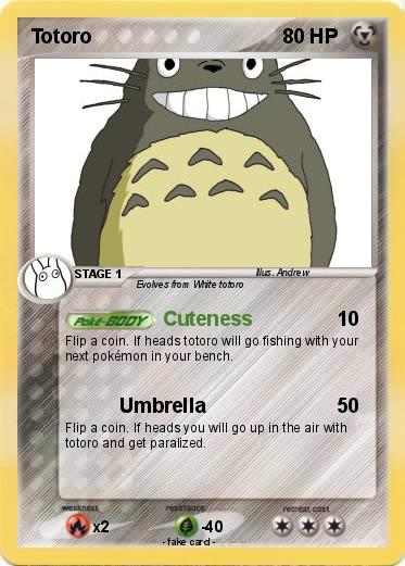 Pokemon Totoro