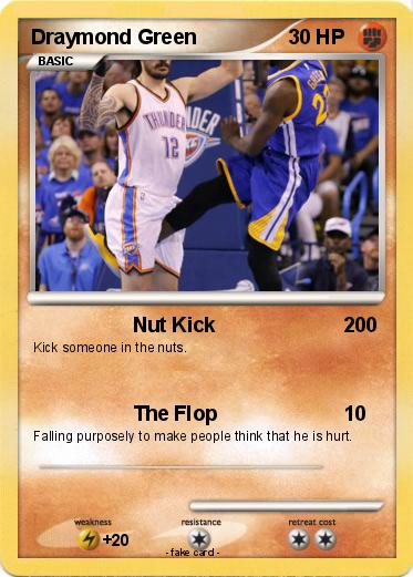 Pokemon Draymond Green