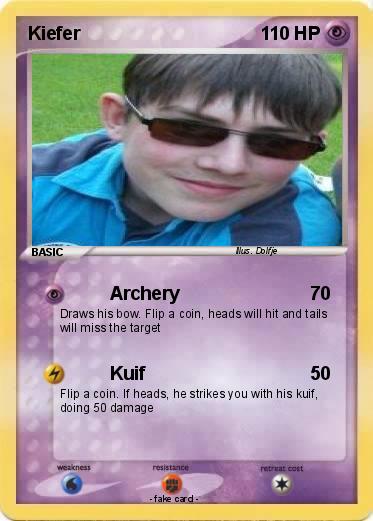 Pokemon Kiefer