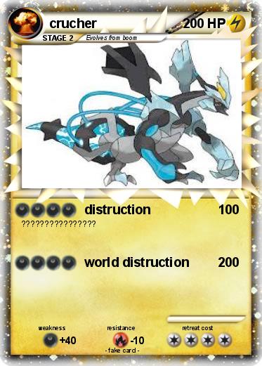 Pokemon crucher