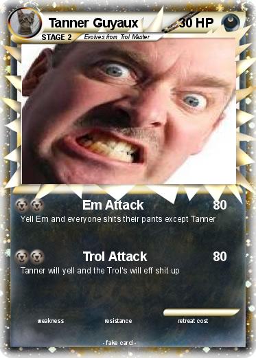 Pokemon Tanner Guyaux
