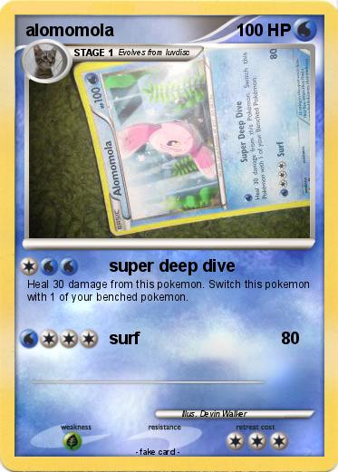 Pokemon alomomola
