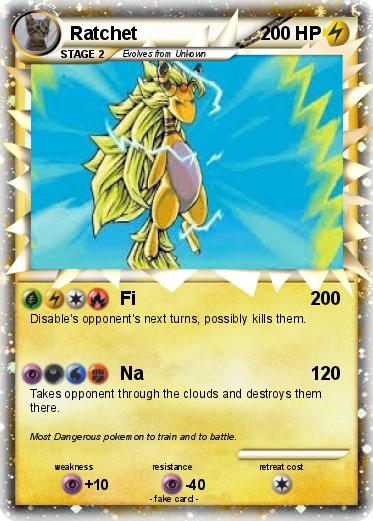 Pokemon Ratchet