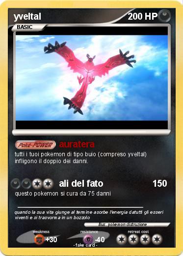Pokemon yveltal
