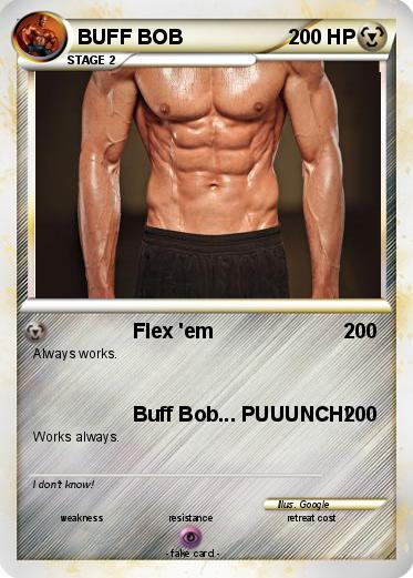 Pokemon BUFF BOB