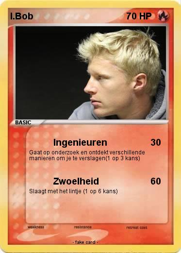 Pokemon l.Bob