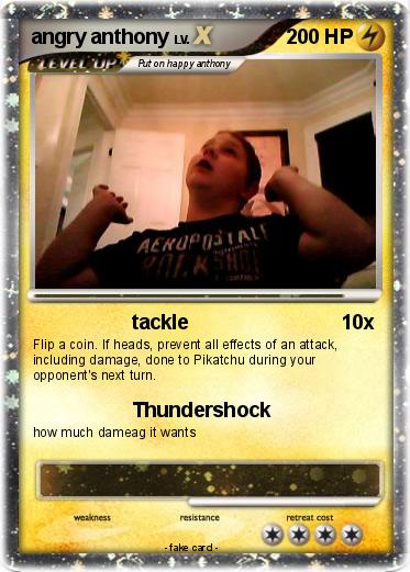 Pokemon angry anthony