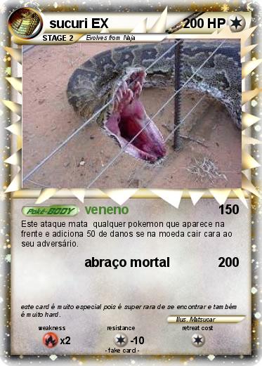 Pokemon sucuri EX