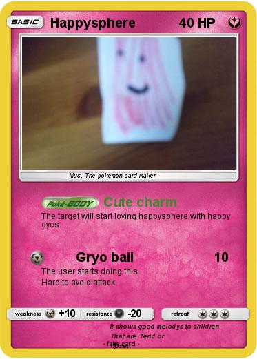 Pokemon Happysphere