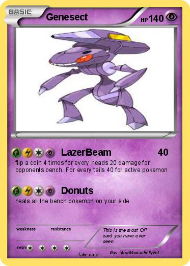 Pokemon Genesect