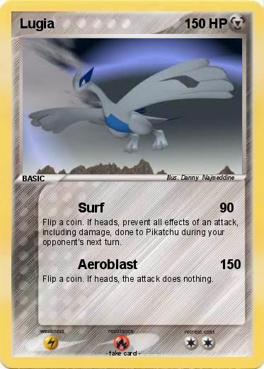 Pokemon Lugia