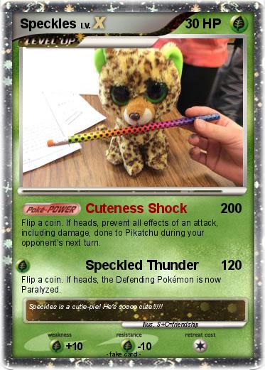 Pokemon Speckles
