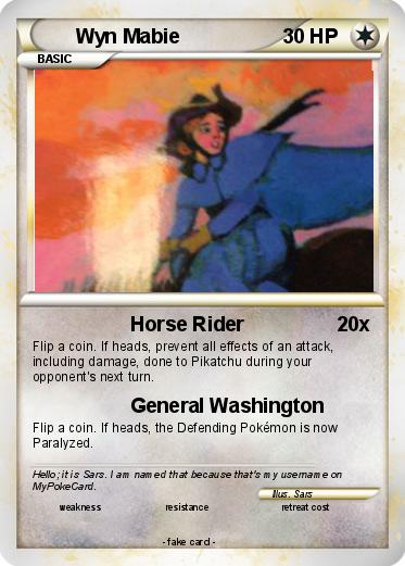 Pokemon Wyn Mabie