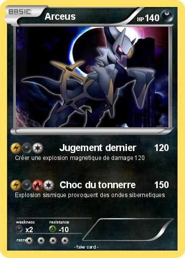 Pokemon Arceus