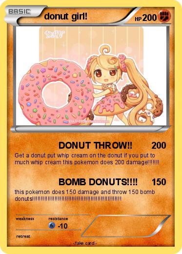 Pokemon donut girl!