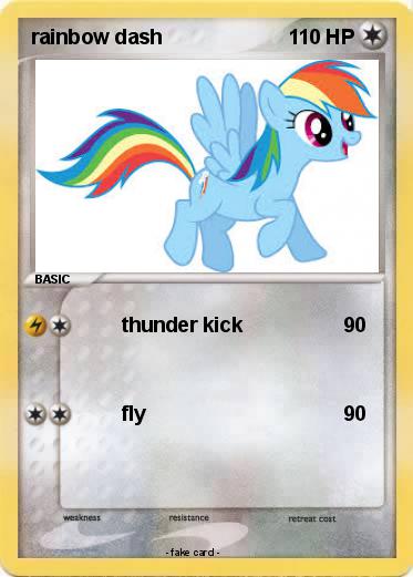 Pokemon rainbow dash