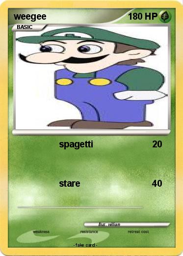 Pokemon weegee