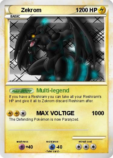 Pokemon Zekrom                      1