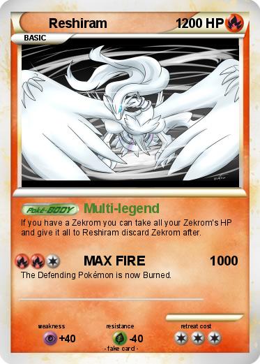 Pokemon Reshiram                   1