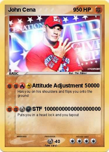 Pokemon John Cena                         9