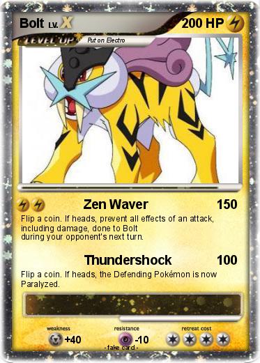 Pokemon Bolt