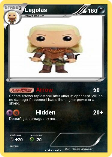 Pokemon Legolas