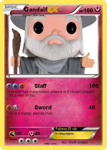Pokemon Gandalf