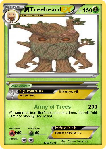 Pokemon Treebeard