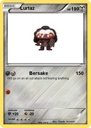 Pokemon Lurtaz