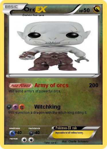 Pokemon Orc
