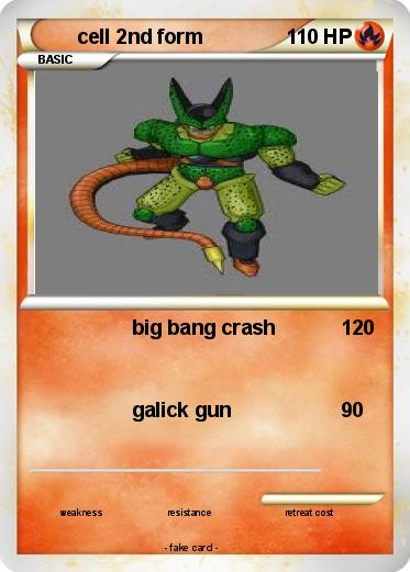 Pokemon cell 2nd form