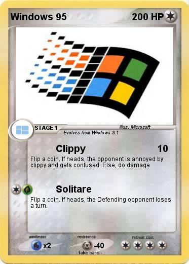 Pokemon Windows 95