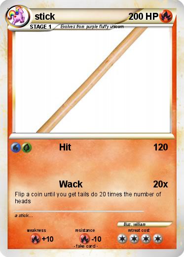 Pokemon stick