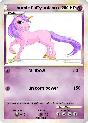 Pokemon purple fluffy unicorn