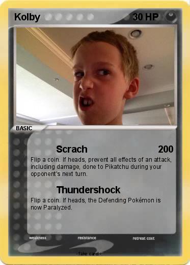 Pokemon Kolby