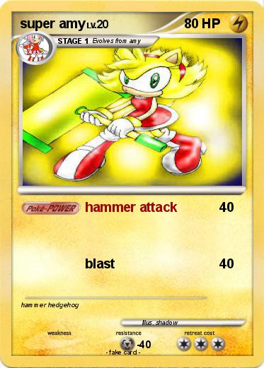 Pokemon super amy