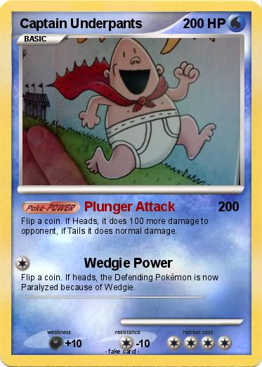 Pokemon Captain Underpants
