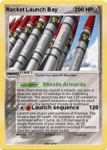 Pokemon Rocket Launch Bay