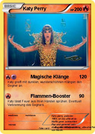 Pokemon Katy Perry