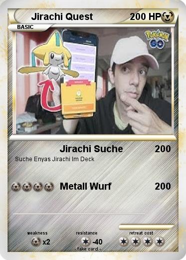 Pokemon Jirachi Quest