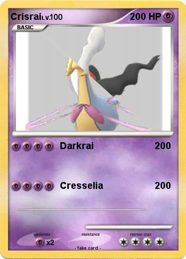 Pokemon Crisrai