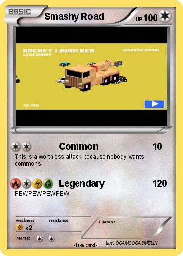 Pokemon Smashy Road