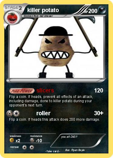Pokemon killer potato
