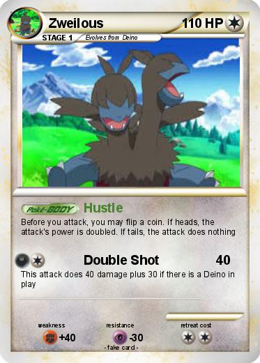 Pokemon Zweilous