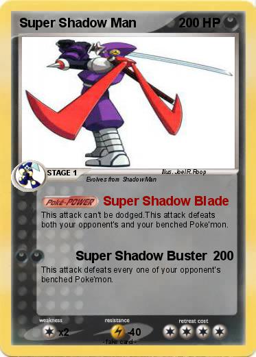 Pokemon Super Shadow Man