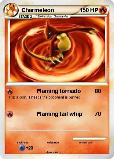 Pokemon Charmeleon