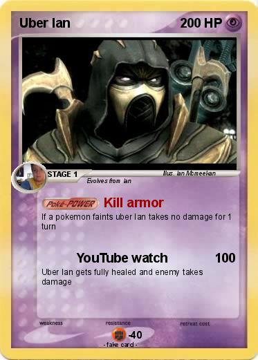 Pokemon Uber Ian