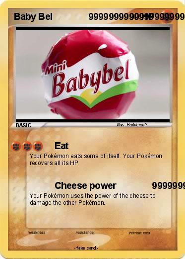 Pokemon Baby Bel              999999999999999999999