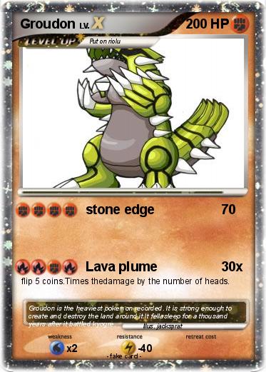 Pokemon Groudon