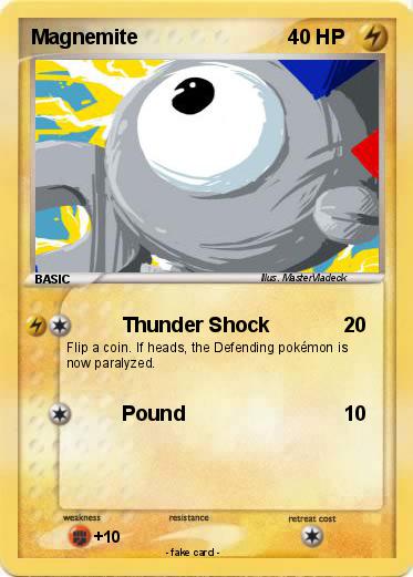 Pokemon Magnemite